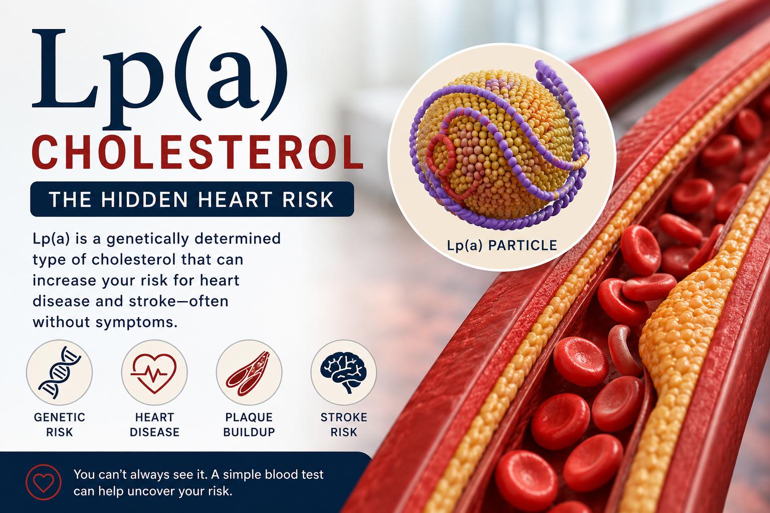 Could High Cholesterol Be Genetic? Understanding Lp(a) and Your Heart Risk