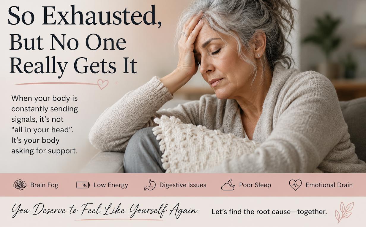 So Exhausted All the Time? Discover What Your Body May Be Trying to Tell You