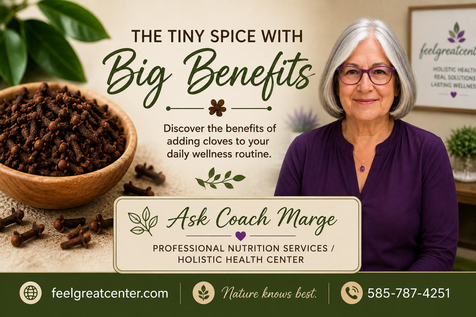 The Tiny Spice with Big Benefits: Benefits of Using Cloves Daily